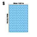 The Yanand HydroCool™ Pressure-Relief Mat. Instant temperature regulation for active dogs