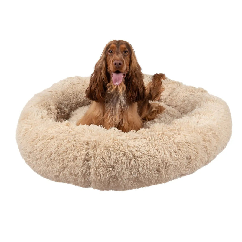 The Yanand Nest™ Calming Orthopedic - Calming Anti-Anxiety Pet Sofa Lounger, Washable for Small Large Dogs & Cats, Comfortable Memory  Mat