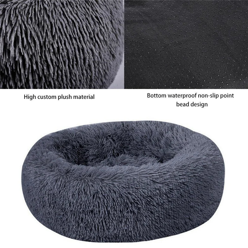 The Yanand Nest™ Calming Orthopedic - Calming Anti-Anxiety Pet Sofa Lounger, Washable for Small Large Dogs & Cats, Comfortable Memory  Mat