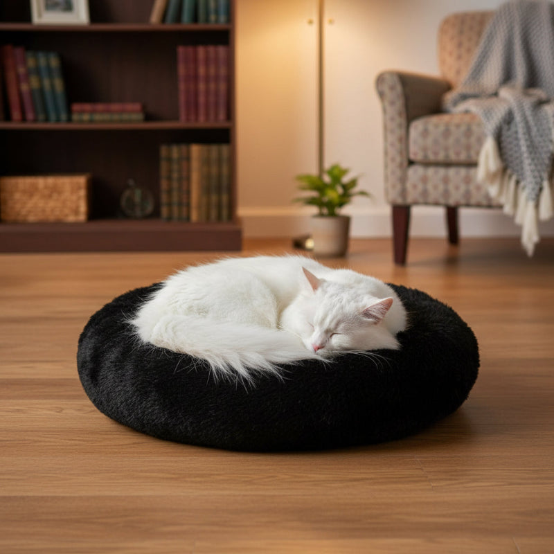 The Yanand Nest™ Calming Orthopedic - Calming Anti-Anxiety Pet Sofa Lounger, Washable for Small Large Dogs & Cats, Comfortable Memory  Mat