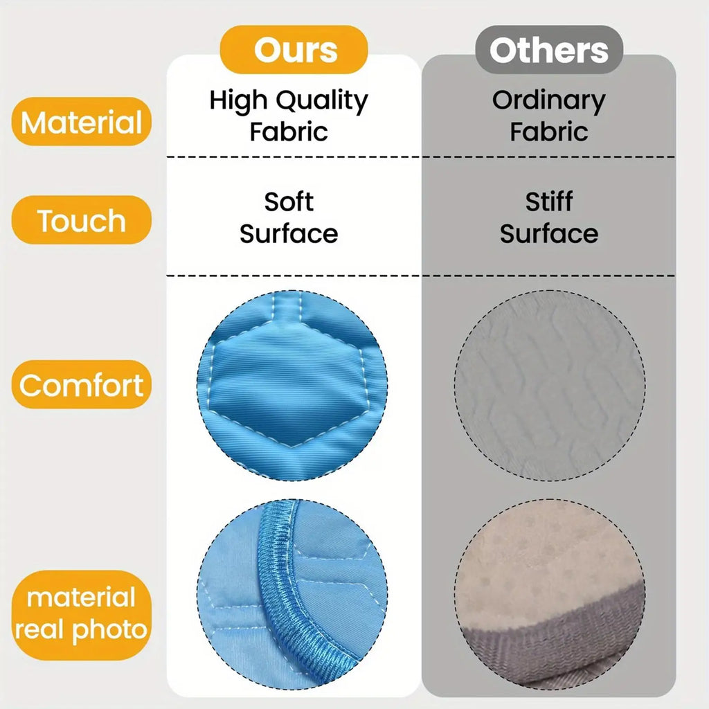 The Yanand HydroCool™ Pressure-Relief Mat. Instant temperature regulation for active dogs